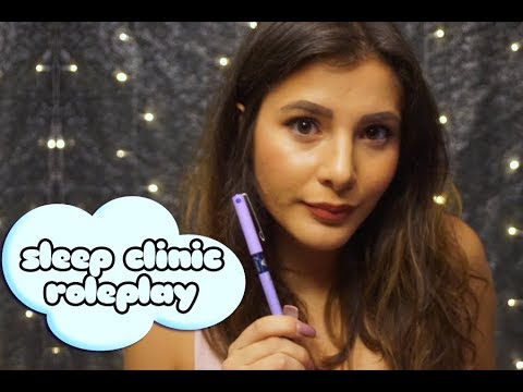 ASMR Sleep Clinic Roleplay ★ Testing Different Triggers