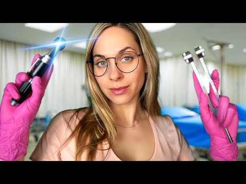 ASMR There is Something in Your EARS, Otoscope Exam, Ear Cleaning for Sleep