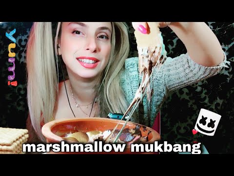 Marshmallow Mukbang | Türkçe Asmr