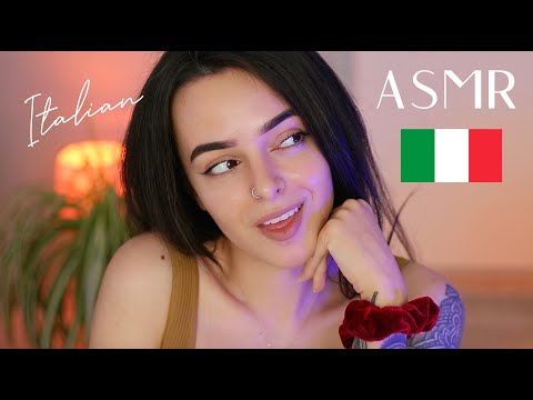 ASMR Languages: Speaking Only Italian! (Whispered) | Nymfy Official