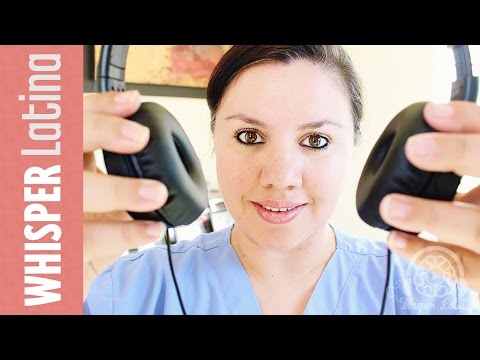 ASMR DOCTOR EXAM ROLE PLAY | Hearing Test & Ear Exam - Whispering