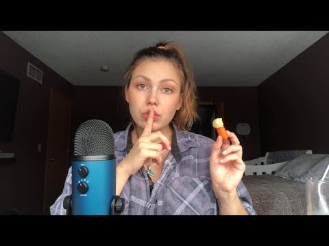 ASMR || EXTREME CRUNCH || Eating Carrots (no talking, mouth sounds)