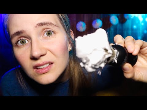 ASMR Quarantine Beard Trim & Shave | UNISEX