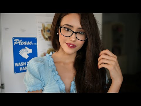 ASMR - Vision Test and Eye-wear Fitting Follow Up 😎