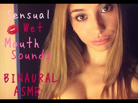 ASMR MOUTH SOUNDS & KISSES | Super Close Up Ear To Ear