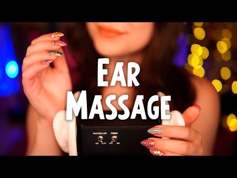 ASMR Ear Massage 💎 No Talking, 3Dio
