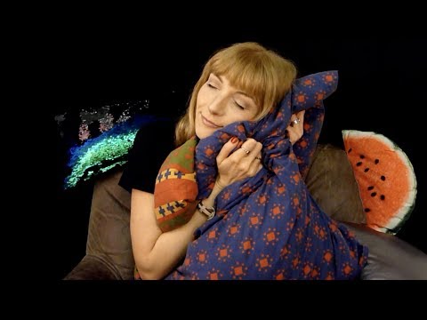 ASMR - Pillow Play im Regen - deutsch | german