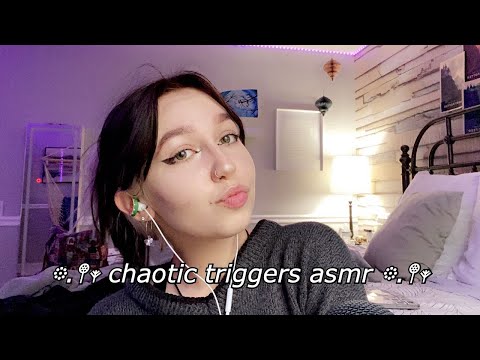 chaotic ASMR with no plan
