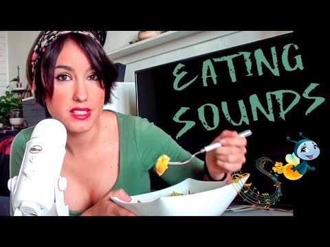Asmr-EATING & MOUTH SOUNDS*TAPPING//Español/Spanish