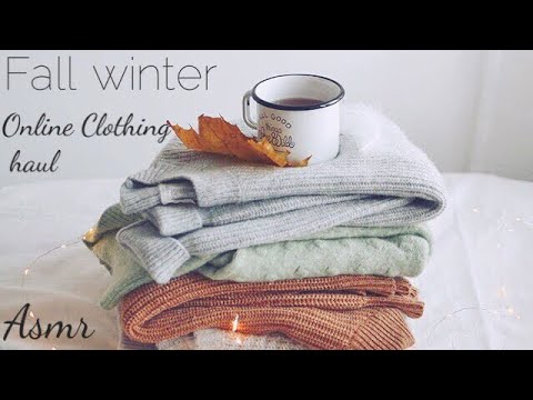Fall/Winter Online Clothing HAUL | Affordable Try on Haul | ASMR Ita Soft Spoken