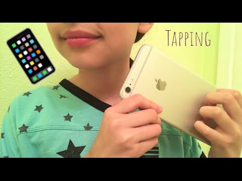 ASMR Fast Phone Tapping