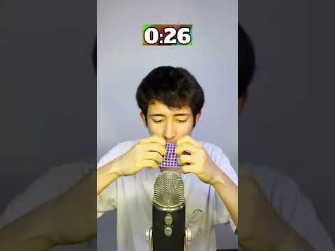 how to fall asleep in 30 seconds ASMR #shorts