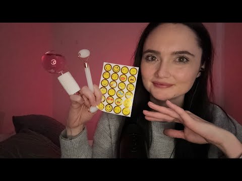 ASMR - Tingly trigger assortment for sleep & relaxation