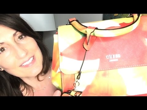 Tingly Ear to Ear Whispering | What's In My New Purse | Nice Sounds for Sleep