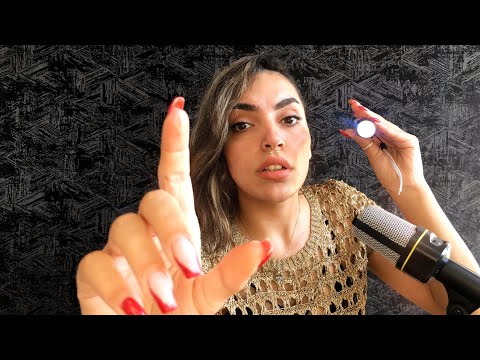 ASMR Plucking your tingles out (Mouth & Hand sounds)