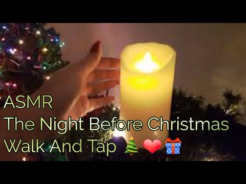 ASMR The Night Before Christmas Walk And Tap