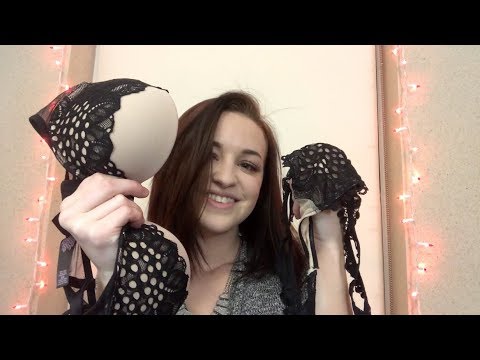 ASMR LINGERIE STORE ROLE PLAY!! (Scanning Sounds)