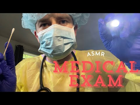 The MOST REALISTIC ASMR Medical Exam Roleplay