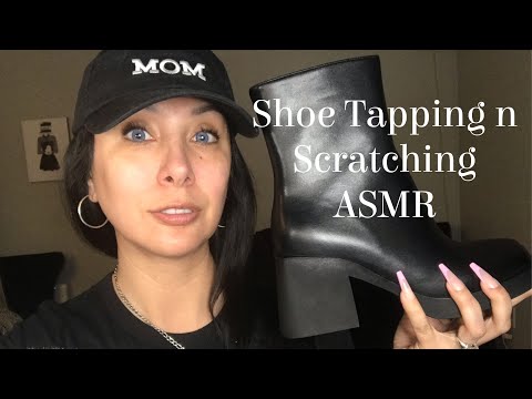 ASMR: Shoe Collection Tap n Tell for Tingles