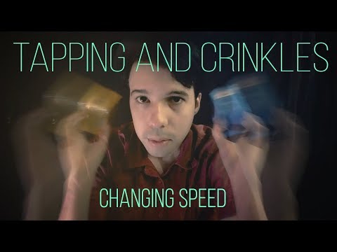 Using 6 Items to Make Tingly Sounds [ASMR] Tapping and Crinkles