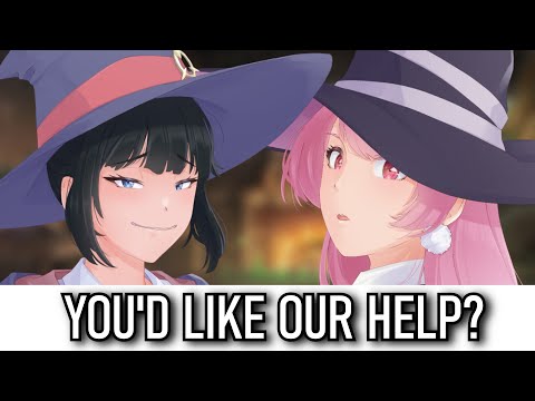 Two Witches Heal You With A Potion (ft. @BabyPinkASMR )  - Ambience Audio Roleplay
