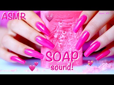 Today *danipink THEME*! Best TINGLES ever 💗 Your favorite TRIGGER for intense ASMR SOAP~SCRATCHING 💖