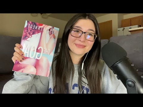 ASMR Reading The Goal By Elle Kennedy (off campus series)
