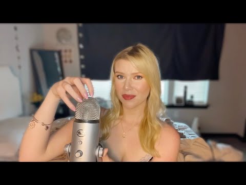 Attempting ASMR Triggers that I HATE🙅🏼‍♀️👎🏼 (mic scratching, spit painting & more)