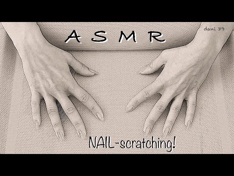 🎧 So Calming and Relaxing ASMR ✣ NAIL-SCRATCHING and Visual ASMR ❖ 😴 ear-to-ear 3D sound! ✦