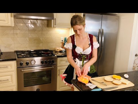 (ASMR) Making You A Burger 🍔 Cooking Sounds