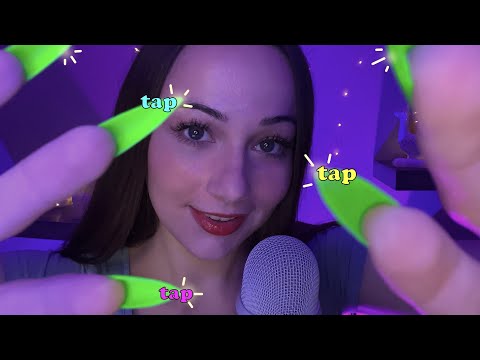ASMR Actually Tapping the Camera 📸☆  highly requested