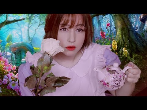 ASMR ♠️ ♥️ ♦️ Alice in Wonderland Roleplay! ♣️ ♥️ ♦️ Let's go to the tea party