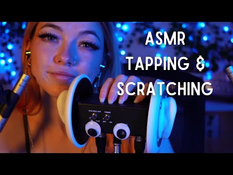 Tapping and Scratching With Whispers To Put You To Sleep