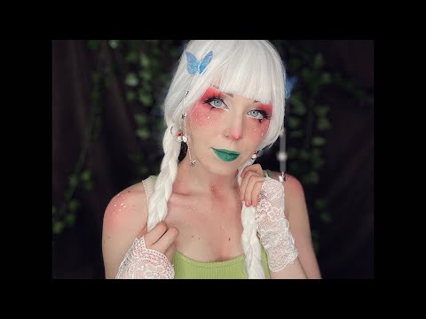 Garden Sprite Showers You with Affirmations | Uplifting ASMR