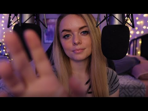 ASMR | Gentle Face Touching & Hand Movements for Sleep // Personal Attention