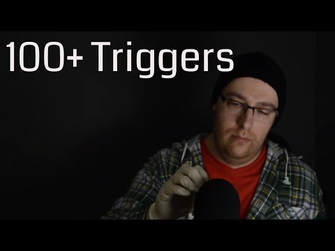 100+ Triggers - 100+ Déclencheurs - ASMR (no talking)