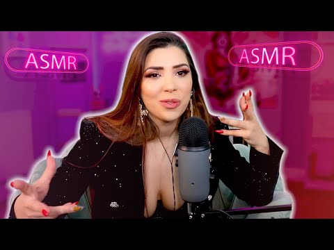 ASMR Chatting, is my accent FAKE? and are you a cookie or a potato?