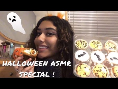 ASMR HALLOWEEN SPECIAL!! PART 1