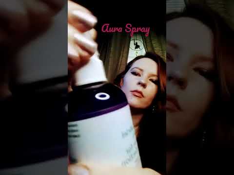 Aura Spray mini cleanse ASMR🌹🌙✨ (No Music)