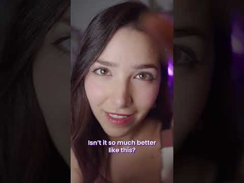 ASMR I want to see your face! #asmr #personalattention