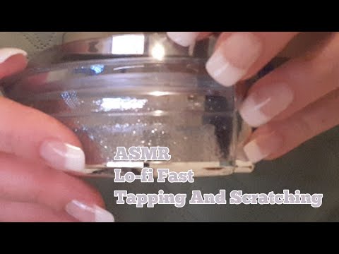 ASMR Lo-fi Fast Tapping And Scratching (No Talking)