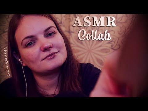 ASMR • Random Personal Attention 💞 Collab mit @CandlelightASMR [German/Deutsch]