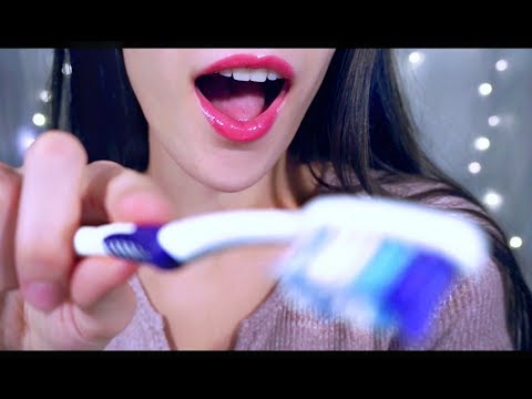 ASMR Cleaning Your Teeth Roleplay! ✨