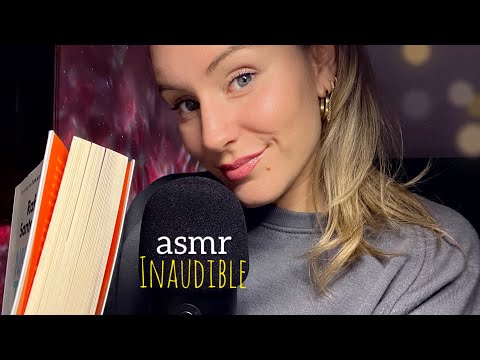 Lectura INAUDIBLE (o semi inaudible) - ASMR español