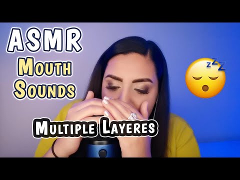 ASMR LAYERED MOUTH SOUNDS | Tube Sounds, Pop Rocks & more