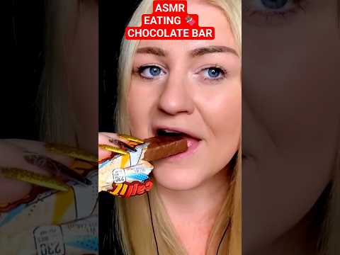 What is your favourite chocolate bar? #shorts #asmr #asmreating