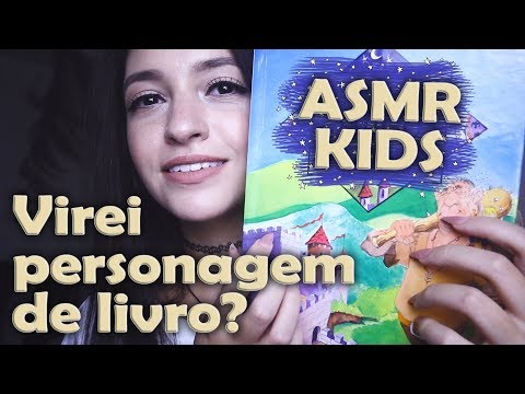 [ASMR] Leitura de História Infantil (Voz Suave) l Bedtime Story in Portuguese