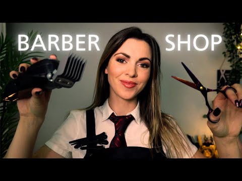 ASMR Barbershop | The ULTIMATE VIP Treatment: Haircut, Clippers & Style (2.5HRS compilation)