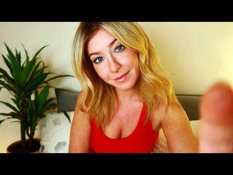 ASMR IN BED TOGETHER ♡ | Helping You Relax, Soft Spoken Comfort
