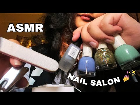 Nail Salon Roleplay 💅 (ASMR)